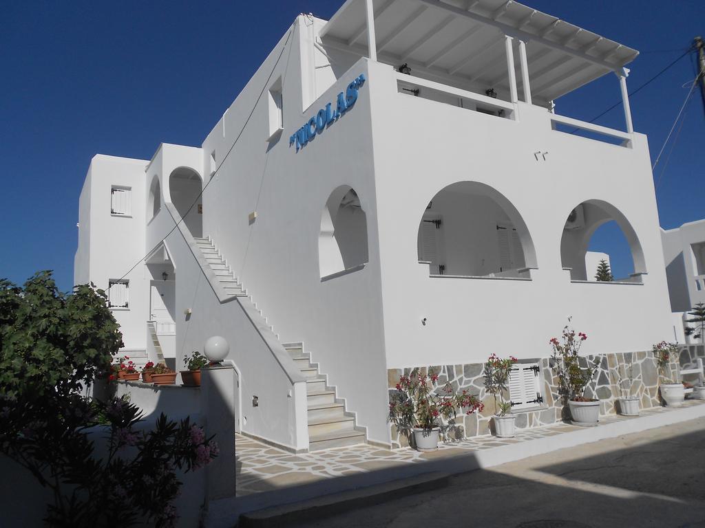 Nicolas Antiparos Hotel Exterior photo