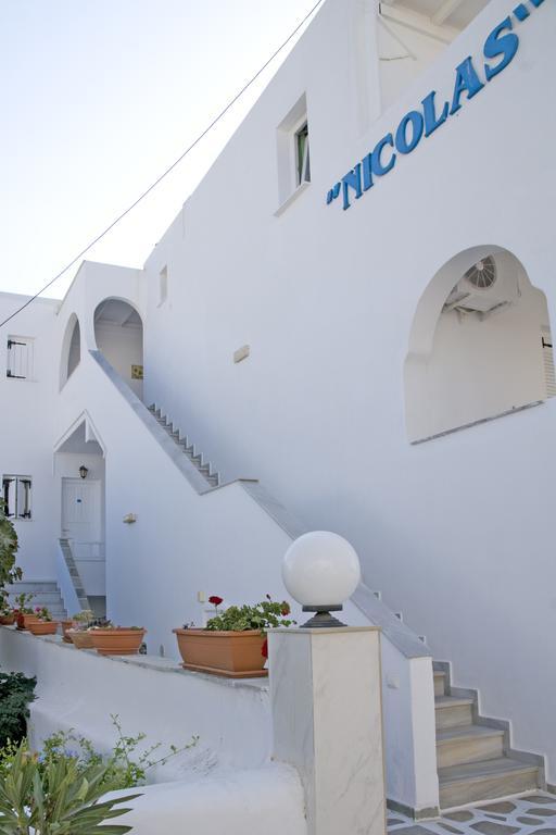 Nicolas Antiparos Hotel Exterior photo